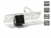 CCD штатная камера заднего вида с динамической разметкой Chevrolet AVEL AVS326CPR (#012)