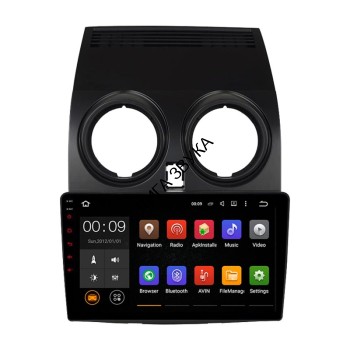 Штатная магнитола Nissan Qashqai 2006-2013 4G Roximo RX-1209 S10 Android Штатная магнитола Roximo 4G RX-1209 для Nissan Qashqai, 2006-2013
