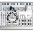 Универсальная магнитола 2 DIN 7 дюймов  Canbox M-Line 5601 Android 4G-SIM, 2/32, DSP, IPS с крутилкой
