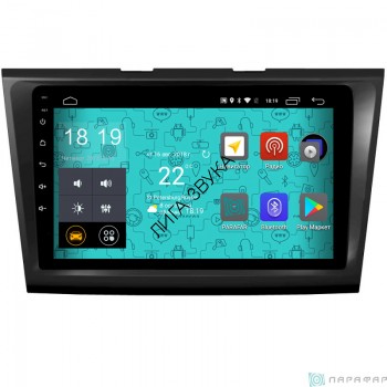 Штатная магнитола Ford Taurus VII 2016-2017 Parafar PF965LTX Lite IPS Android 8.1.0 Parafar PF965 - Штатная магнитола Ford Taurus Android 8.1.0
