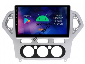 Штатная магнитола Ford Mondeo 4 2007-2010 Airoc RM-1708M Android DSP 4G Штатная магнитола Airoc RM-1708M для Ford Mondeo 4, 2007-2010
