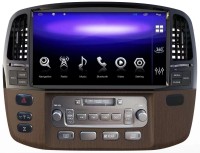 Штатная магнитола Toyota Land Cruiser 100 High, Lexus LX470 2002-2007 Carmedia KP-T1305