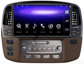 Штатная магнитола Toyota Land Cruiser 100 High, Lexus LX470 2002-2007 Carmedia KP-T1305 Магнитола для Toyota Land Cruiser 100 High, Lexus LX470 2002-2007 - Carmedia KP-T1305 Android 10, 6ГБ+128ГБ, SIM-слот (только с установкой в Москве)
