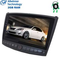 Штатная магнитола Lexus IS 250 (2005-2013) LeTrun 2625 ZH Android 8