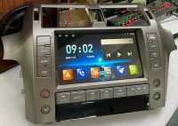 Штатная магнитола Lexus GX400/460 2010-19 Android Carmedia ZH-L9002