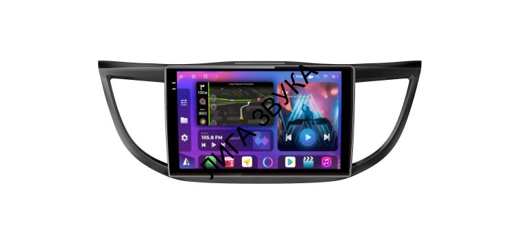 Штатная магнитола Honda CR-V FarCar s400 2K Android BX469M
