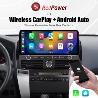 Штатная магнитола Toyota Land Cruiser Prado 120, Lexus GX 470 2002-2009 RedPower 85182XLPROmax