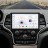 Штатная магнитола для Jeep Grand Cherokee WK2 2013-2021 (взамен 8.4" экрана) - FarCar SF-1076-2/TM856 монитор 10" QLED на Android, 8 ядер (TS18), CarPlay, 4G SIM-слот 