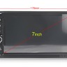 Штатная магнитола 2DIN Universal 7" Carmedia MKD-7063-P6 Android Штатная магнитола 2DIN Universal 7