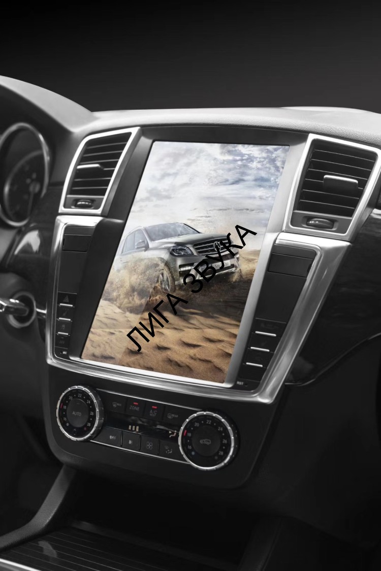 Штатная магнитола Mercedes-Benz ML W166, GL X166 Carmedia NH-1205 Android Штатная магнитола Mercedes-Benz ML W166, GL X166 Carmedia NH-1205 Android