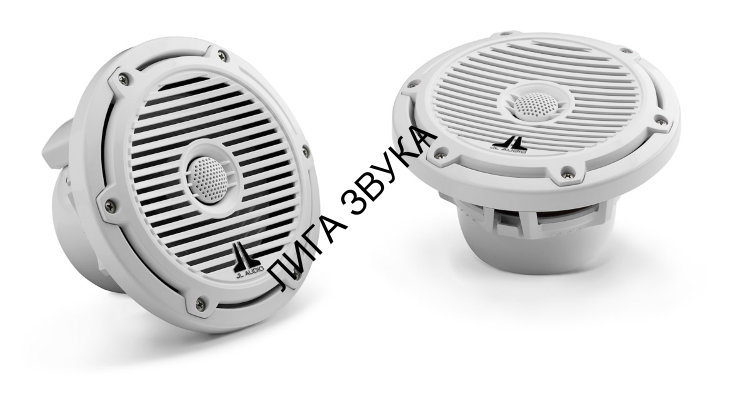 Коаксиальная акустическая система для водного транспорта JL Audio M650-CCX-CG-WH Classic White