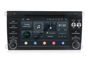 Штатная магнитола Porsche Cayenne 2002-2010 CarMedia XN-7015-P6 Android 10  Штатная магнитола Porsche Cayenne 2002-2010 CarMedia XN-7015-P6 Android 10 