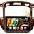 Штатная магнитола Toyota Kluger 2000-2007 Carwinta CF-3371T8 Android 8.1 