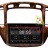 Штатная магнитола Toyota Kluger 2000-2007 Carwinta CF-3371T8 Android 8.1 