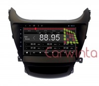 Штатная магнитола Hyundai Elantra, Avante 2014-2015 Carwinta CF-3179B Android 