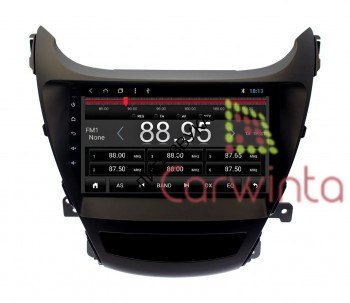 Штатная магнитола Hyundai Elantra, Avante 2014-2015 Carwinta CF-3179B Android  Штатная магнитола Hyundai Elantra, Avante 2014 - 2015 Carwinta CF-3179B Android