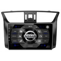 Штатная магнитола Nissan Sentra 2012+ Subini NIS104Y