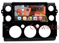 Штатная магнитола Toyota FJ Cruiser Carwinta CF-3354B Android 9.0 