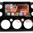 Штатная магнитола Toyota FJ Cruiser Carwinta CF-3354B Android 9.0 