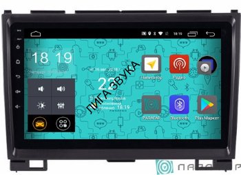 Штатная магнитола Great Wall Hover H3, H5 2010-2018 Parafar PF601LTX Lite Android 8.1.0 Штатная магнитола Great Wall Hover H3, H5 Parafar PF601Lite Android 8.1.0