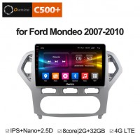 Штатная магнитола Ford Mondeo 2007-2010 CarMedia OL-1280-MTK 4G LTE Android 6.0.1 