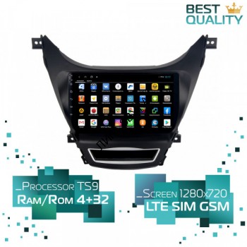Штатная магнитола Hyundai Elantra Parafar PF360AHD-Low Android Штатная магнитола Hyundai Elantra Parafar PF360AHD-Low Android