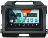 Штатная магнитола Kia Sportage III 2010-2016 Wide Media MT7001-RP-KISGB-52