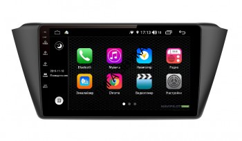 Штатная магнитола Skoda Fabia 2015 + NaviPilot Droid10 Android Штатная магнитола Skoda Fabia 2015 + NaviPilot Droid10 Android