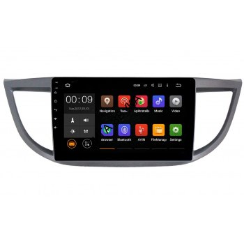 Штатная магнитола Honda CR-V IV 2012–2017 Roximo RX-1904 4G LTE Штатная магнитола Roximo 4G RX-1904 для Honda CR-V 4
