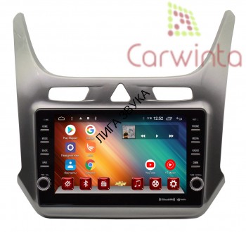 Штатная магнитола Chevrolet Cobalt 2016+ Carwinta KV-3526T3L Штатная магнитола Chevrolet Cobalt 2016+ Android 10.0 4 ядра 2/16 ГБ KV-3526T3L

