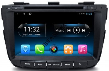 Штатная магнитола KIA Sorento XM 2012-2018 Сlassic, Luxe и Comfort Carmedia KR-8169-S10 Android 4G SIM DSP  Штатная магнитола для KIA Sorento XM 2012-2018 (Сlassic, Luxe и Comfort) - Carmedia KR-8169-S10 на Android, 8-ЯДЕР, 4ГБ-64ГБ, встроенным 4G модемом и DSP
