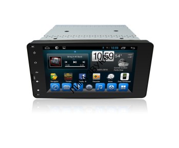 Штатная магнитола Mitsubishi 206*105 мм Carmedia KR-7118-S10 Android 4G SIM Штатная магнитола Mitsubishi 206*105 мм Carmedia KR-7118-S10 Android 4G SIM