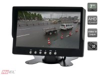 Парковочный монитор 7" для грузовиков и автобусов Avel AVS4747TM AHD/CVBS