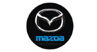 Светодиодная подсветка в дверь автомобиля с логотипом Mazda MyDean CLL-013