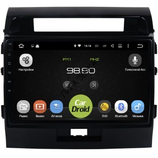 Штатная магнитола Toyota Land Cruiser 200 2007-2015 Roximo CarDroid RD-1111F Android Штатная магнитола Toyota Land Cruiser 200 2007-2015 Roximo CarDroid RD-1111F Android 10 