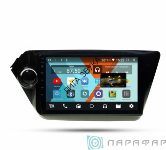 Штатная магнитола Kia Rio 3 2011-2016 Parafar PF106KHD Android 8.1.0   Штатная магнитола Kia Rio 3 2011-2016 Parafar PF106KHD Android 8.1.0  