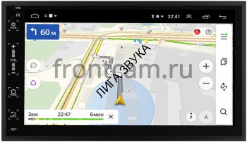 Универсальная магнитола 2 DIN 7 дюймов Canbox 5510-2/16 Android  Универсальная магнитола 2 DIN 7 дюймов Canbox 5510-2/16 Android 