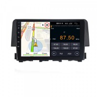 Штатная магнитола Honda Civic 2017+ Parafar PF977LTX IPS Android 
