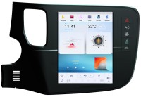 Штатная магнитола Mitsubishi Outlander 3 2012-2022 Carmedia ZF-1109-Q6 Tesla Style Android