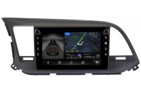 Штатная магнитола Canbox 7801-9025 для Hyundai Elantra VI (AD) 2015-2019 для авто без камеры на Android 10 (4G-SIM, 2/32, DSP, IPS) С крутилками