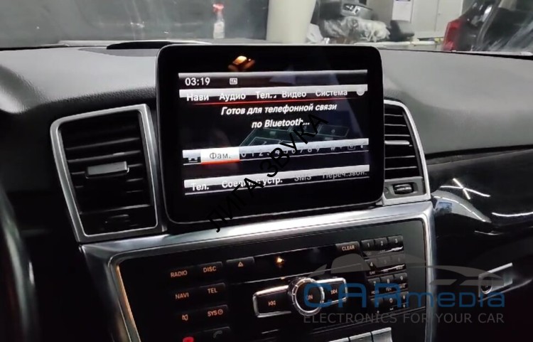 Штатная магнитола Mercedes ML W166, GL X166 (2012-15) Android Carmedia MKD-M8401