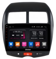 Штатная магнитола Mitsubishi ASX, Citroën C4 AirCross, Peugeot 4008 Roximo Ownice G60 S1631V 4G DSP 