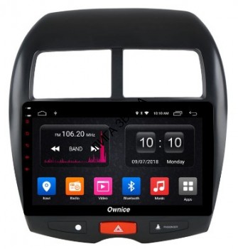 Штатная магнитола Mitsubishi ASX, Citroën C4 AirCross, Peugeot 4008 Roximo Ownice G60 S1631V 4G DSP  Штатная магнитола Mitsubishi ASX, Citroën C4 AirCross, Peugeot 4008 Roximo Ownice G60 S1631V 4G DSP  на Android 8.1, 8-ЯДЕР, 2ГБ-32ГБ памяти, встроенным 4G модемом и DSP