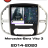 Штатная магнитола Mercedes-Benz Vito W447 2014-2020 RedPower 85668PRO
