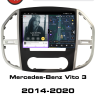 Штатная магнитола Mercedes-Benz Vito W447 2014-2020 RedPower 85668PRO