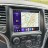 Штатная магнитола Jeep Grand Cherokee WK2 2013-2021 (взамен 8.4" экрана, оригинальный вид) - Carmedia ANS-J8401 монитор 8.4", Android, 4Гб+64Гб, CarPlay, SIM-слот 