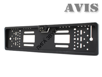 Камера заднего вида в рамке номерного знака AVIS Electronics AVS388CPR (CMOS) с LED подсветкой Камера в рамке номерного знака AVS388CPR (CMOS) с классом пыле– и влагозащиты IP67.