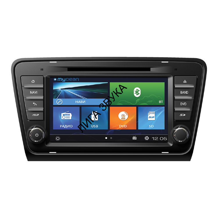 Магнитолы Шкода Октавия а7 Штатные Какие Бывают?