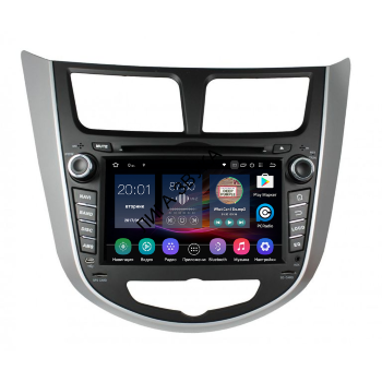 Штатная магнитола Hyundai Solaris 2012-2017 FlyAudio G2003 FlyAudio G2003 - Штатная магнитола Hyundai Solaris (2012-2017) 