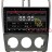 Штатная магнитола Subaru Forester 2002-2008 Carwinta CF-3372T8 Android 8.1 